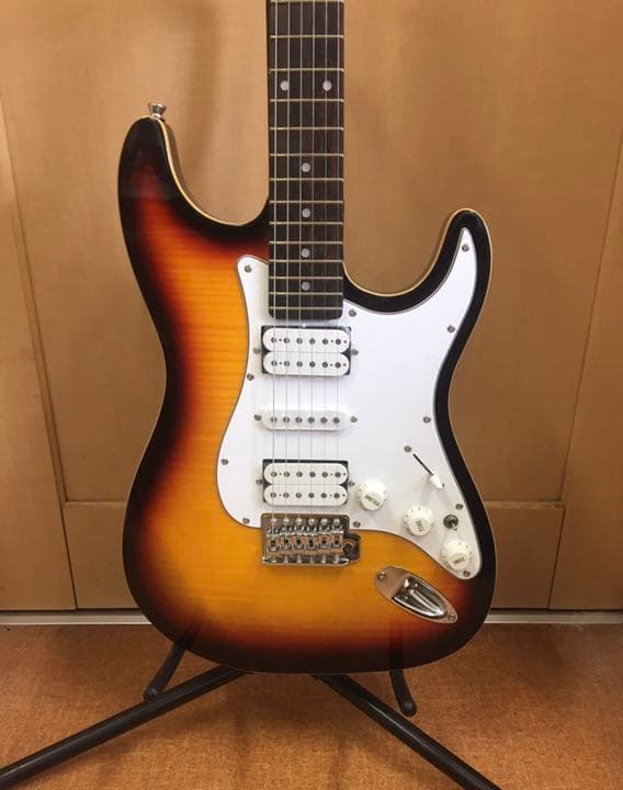 Legend エレキギター ストラトタイプ LST-FMX PU-HSH