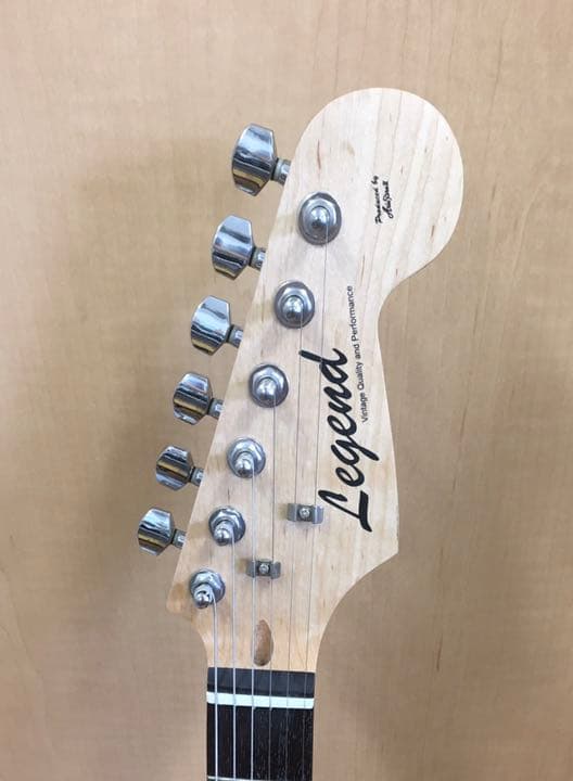 Legend エレキギター ストラトタイプ LST-FMX PU-HSH