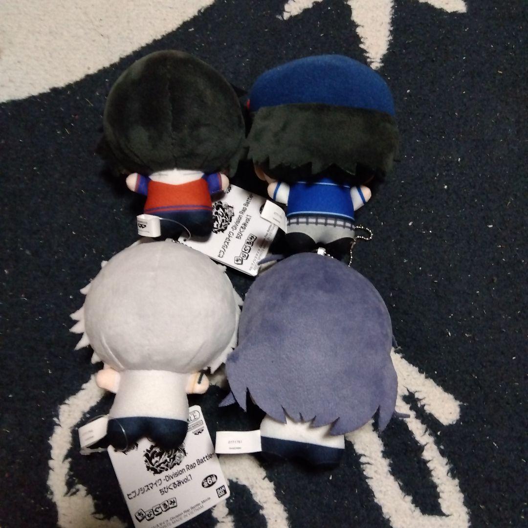 ヒプノシスマイク ぬいぐるみ4体セット