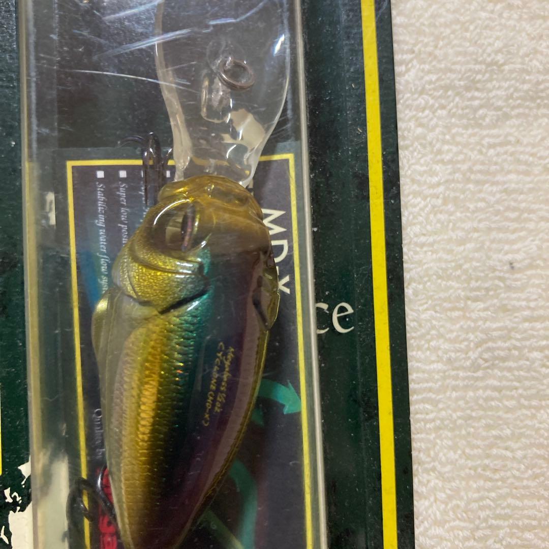 【新品・未使用品】 メガバスMR-X Cyclone MD-X Cyclone