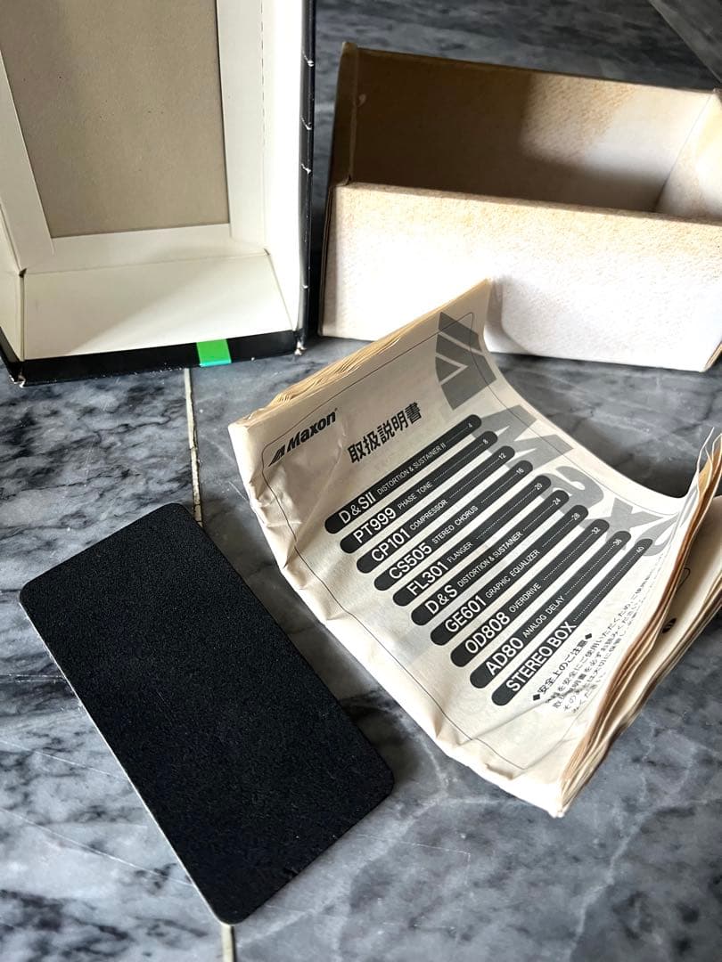 【動作確認済み】 Maxon OD808 オーバードライブ エフェクター