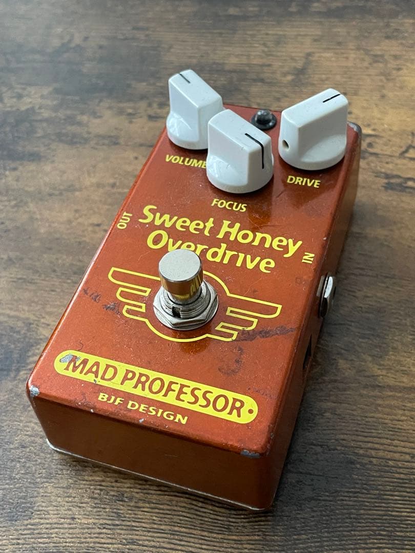 ギター Mad Professor Sweet Honey Overdrive