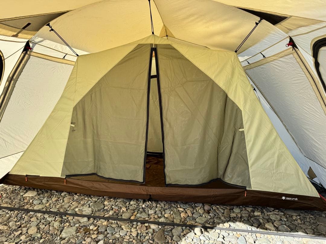 スノーピーク ランドロック アイボリーセット