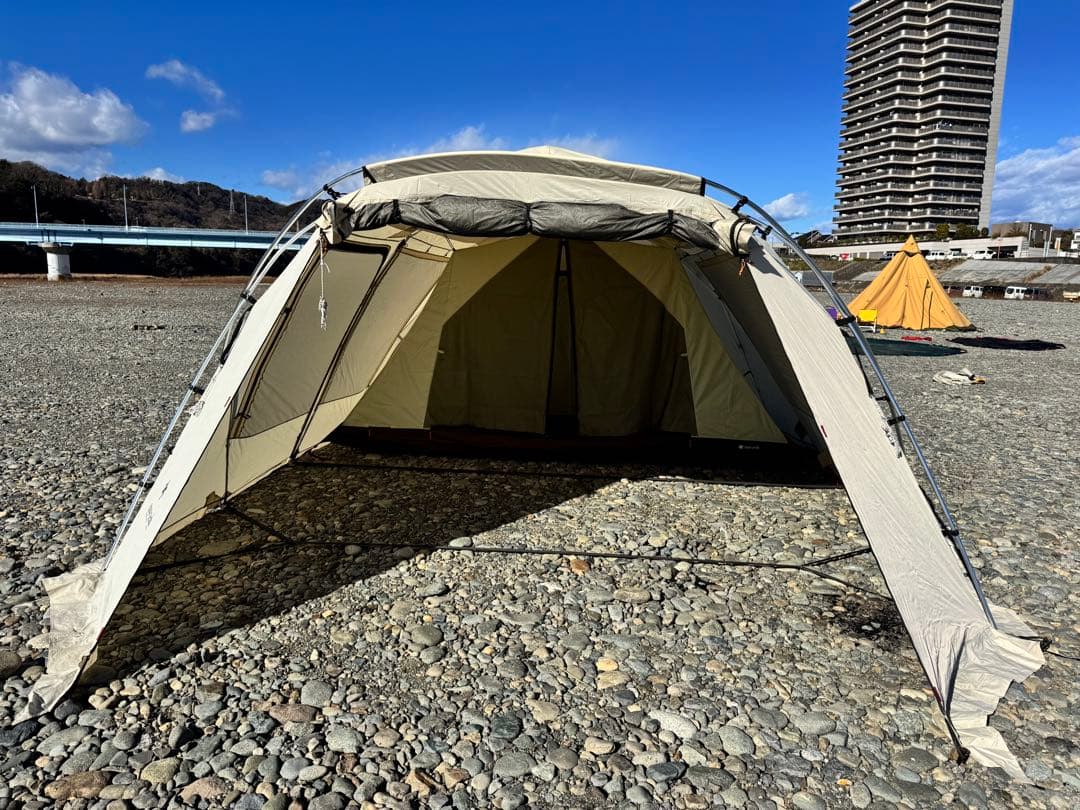 スノーピーク ランドロック アイボリーセット