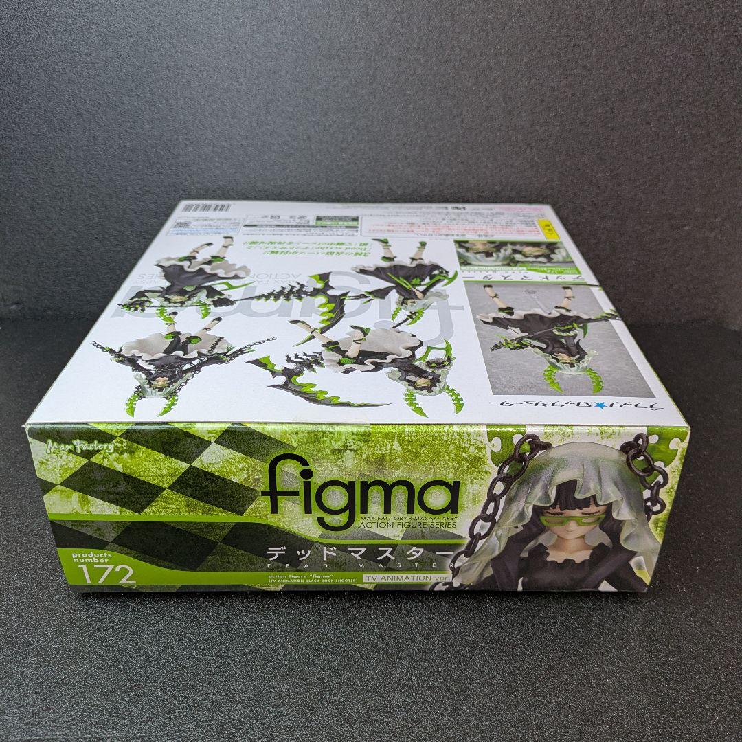 未開封 figma デッドマスター TV ANIMATION ver.
