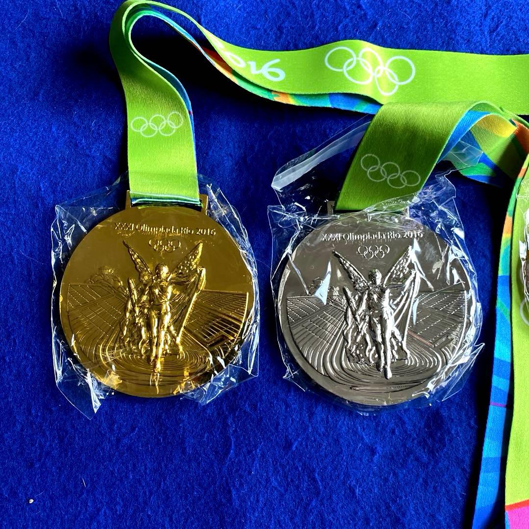 【新品】2016リオ　レプリカ　金銀銅メダル　3個セット