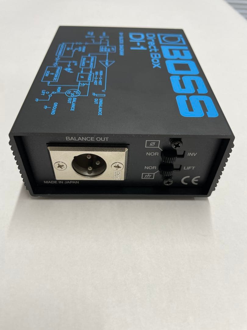 BOSS ( ボス ) DI-1 定番ダイレクトボックス(DI)