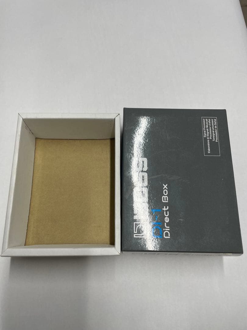 BOSS ( ボス ) DI-1 定番ダイレクトボックス(DI)