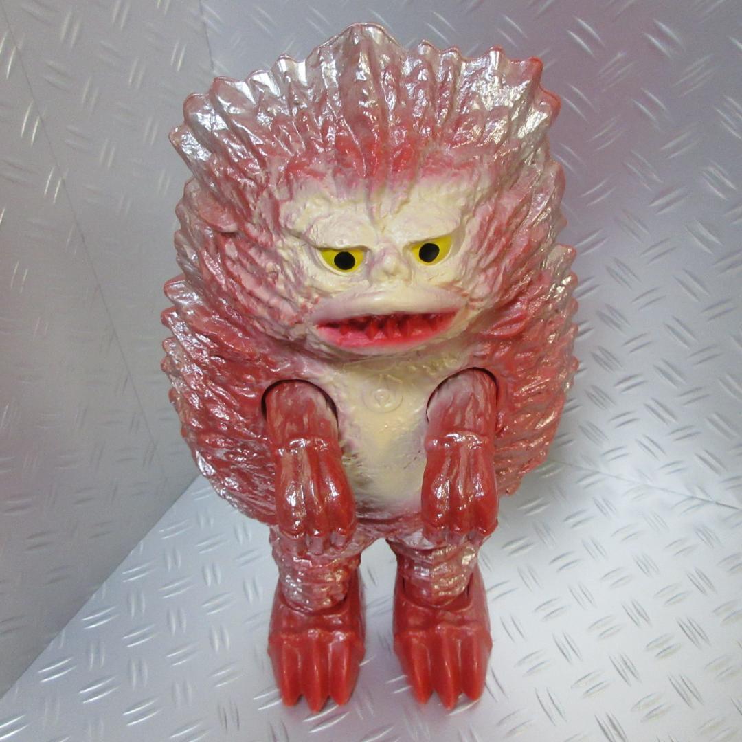 ★ソフビ◇(赤)ガラモン◇プレゼント品★ノスタルジックヒーローズ◇電動怪獣倶楽部