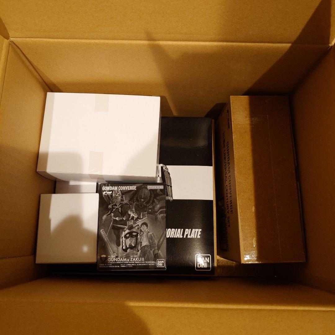 ガンダムコンバージセット販売