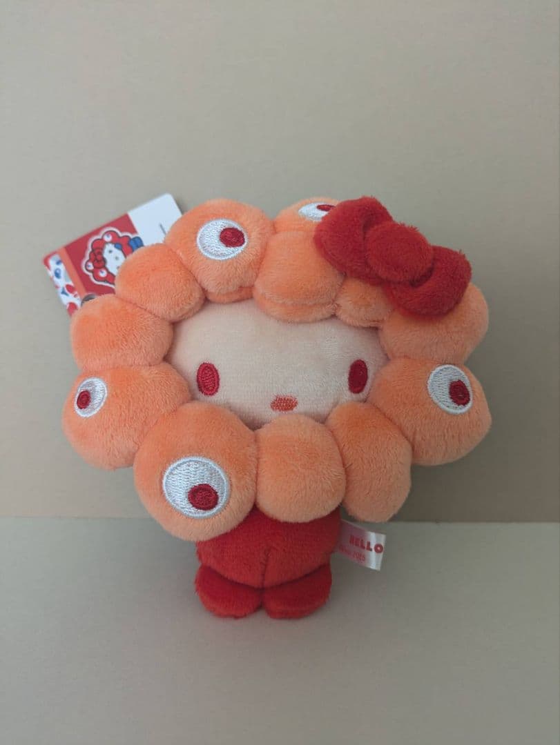 サンリオ ミャクミャクなりきりぬいぐるみ BC 推しカラー カラビナ3種セット