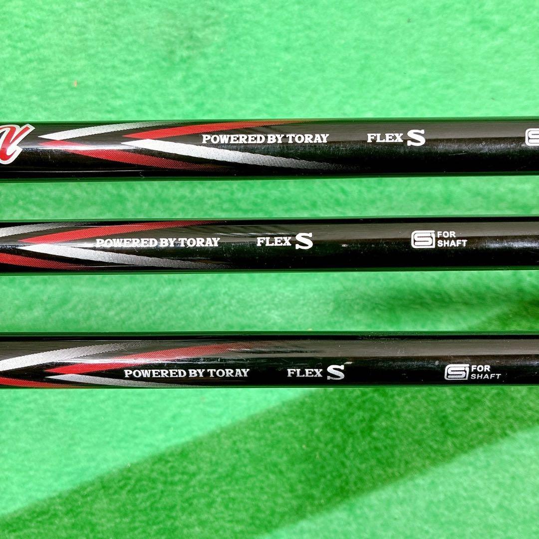 WORLD EAGLE F-01a メンズゴルフクラブ 9本セット 右利き用