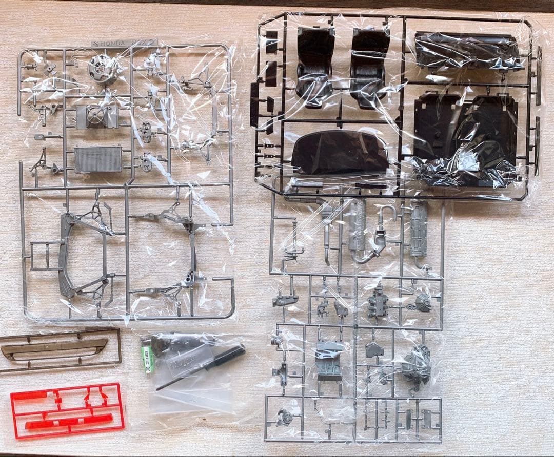 ROSSO ロッソ HONDA ホンダ NSX RGE’AR 1/12