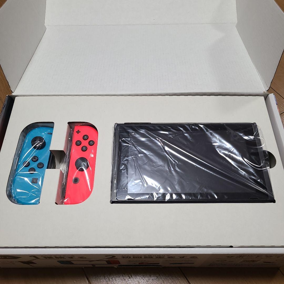 Nintendo Switch　ニンテンドースイッチ本体セット　⑩