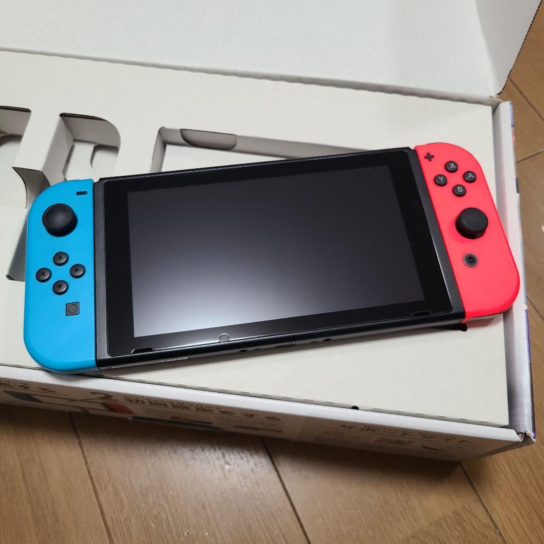 Nintendo Switch　ニンテンドースイッチ本体セット　⑩