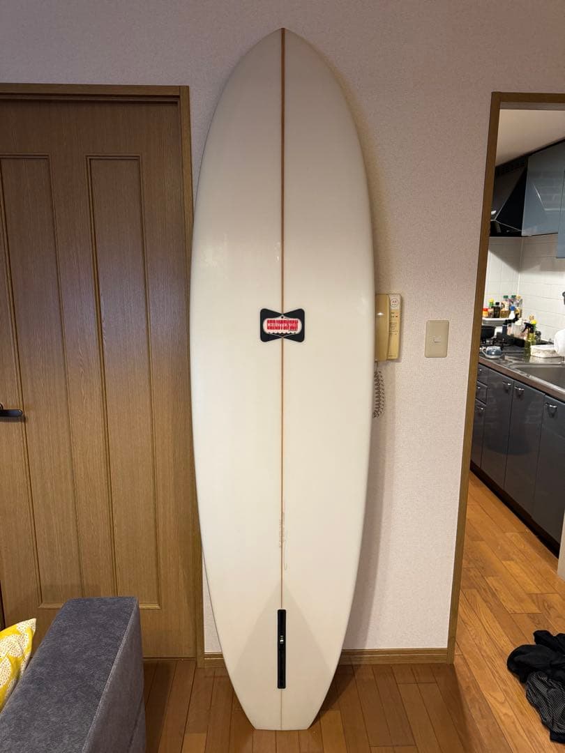 ノークラッシュ　Christenson Surfboards クリステンソン