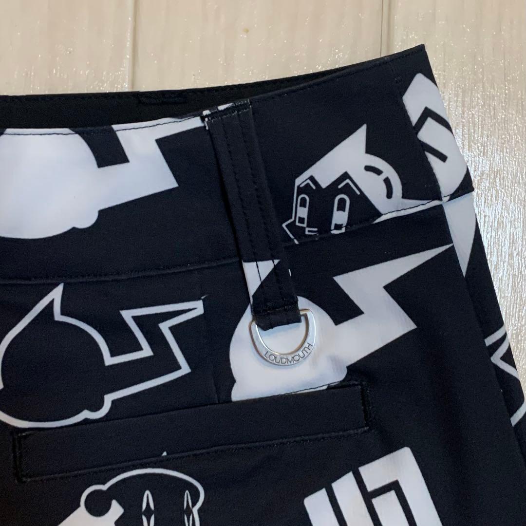 2点組■新品【ラウドマウスゴルフ　鉄腕アトム】レディースウェア、スカート S