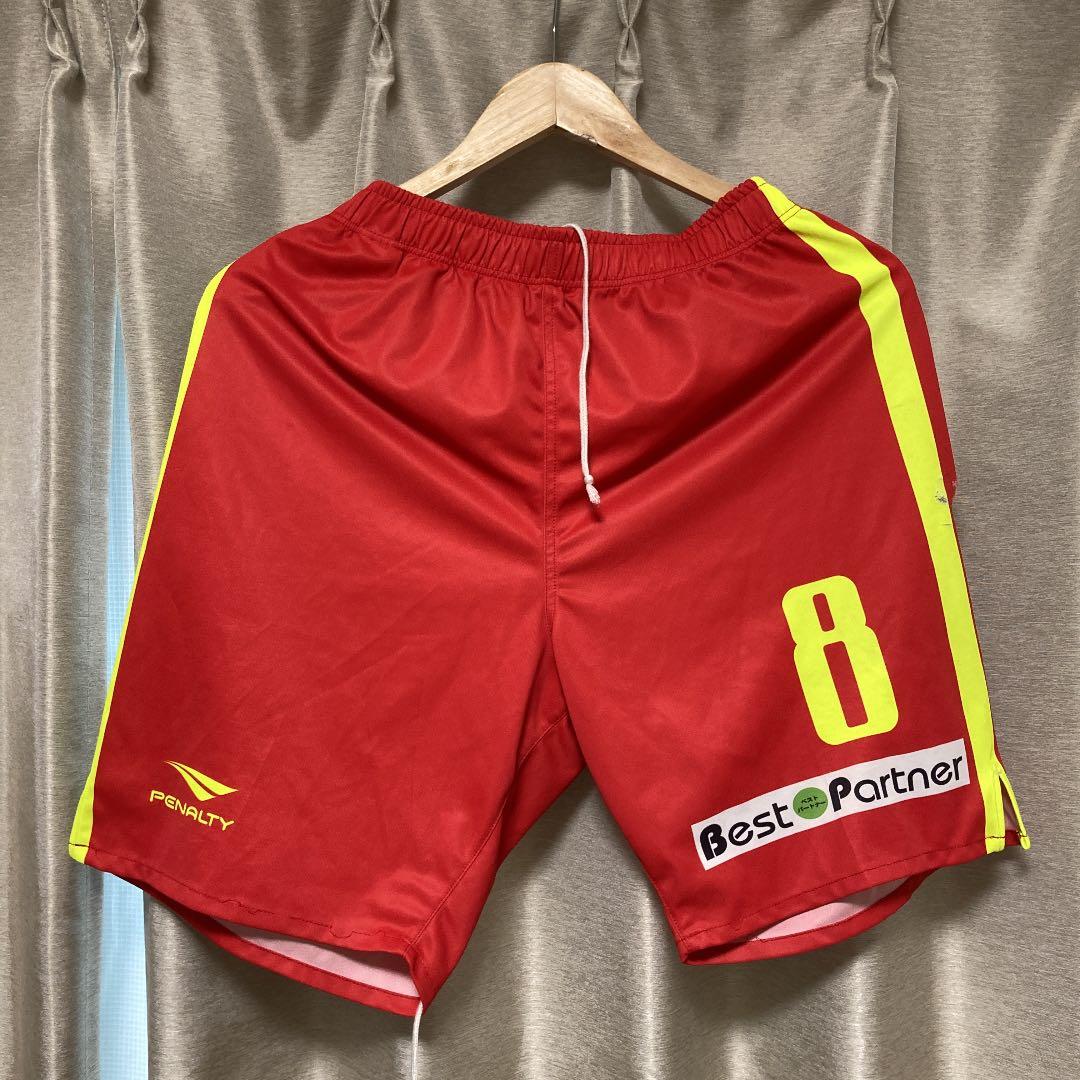 関東フットサルリーグ ファイルフォックス 支給ユニ 練習着 上下セットアップ F