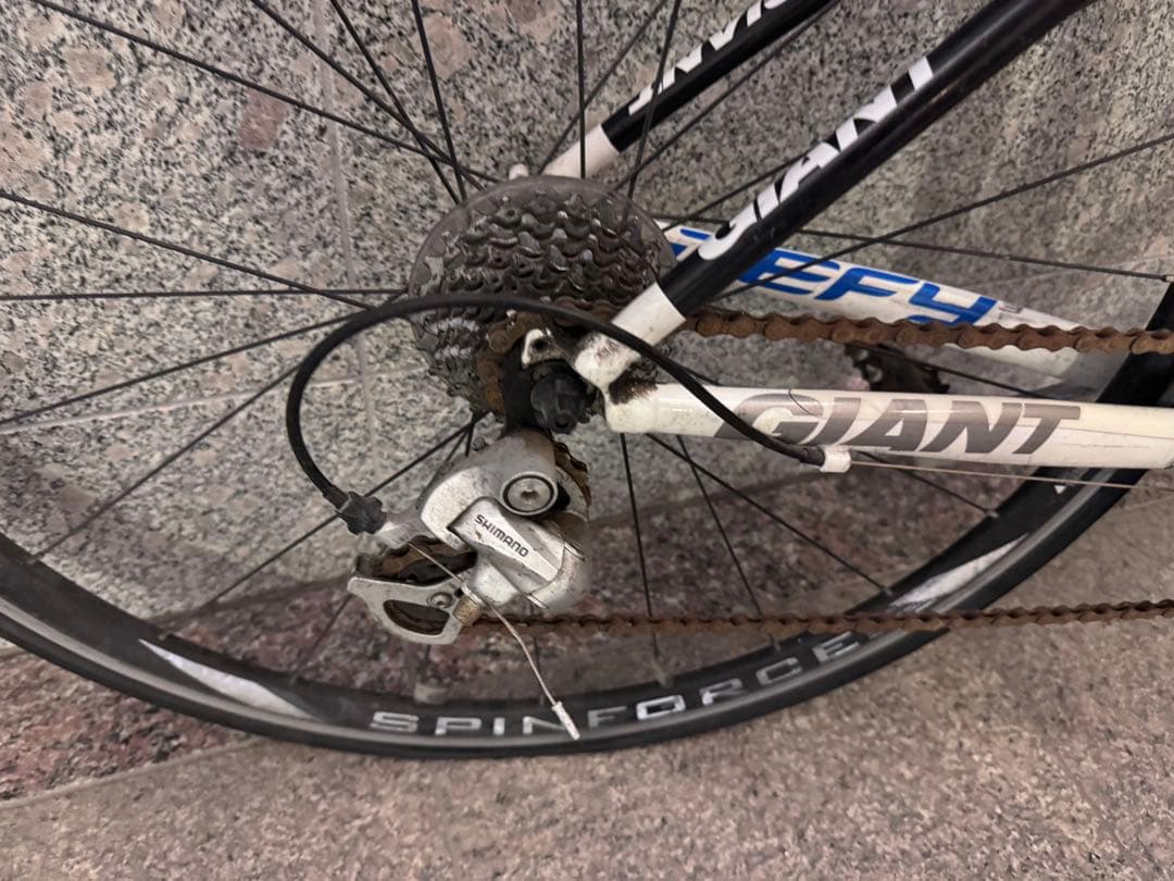 Giant defy3 sサイズ　レストアベースに！