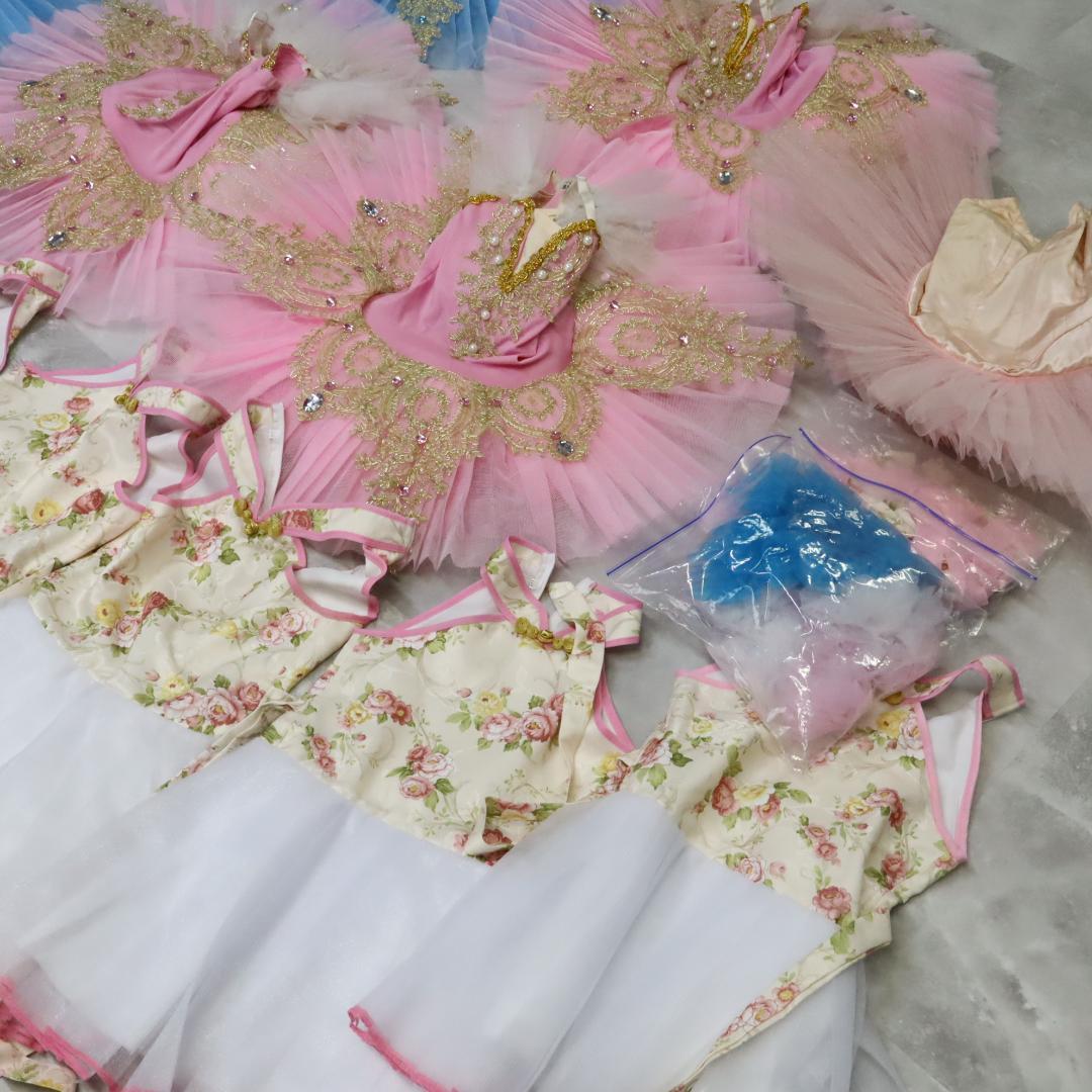 【美品 バレエ 衣装 まとめ売り】クラシックチュチュ チュチュ 13着 セット