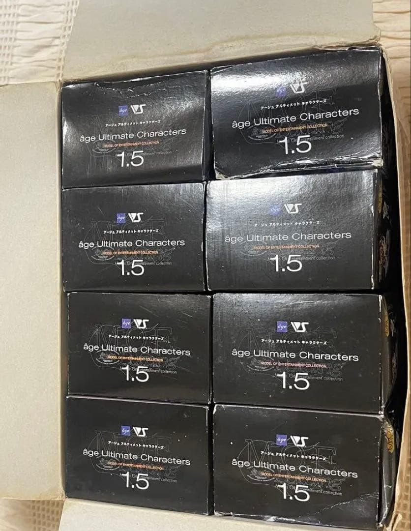 アージュ アルティメット キャラクターズ1.5 1BOX