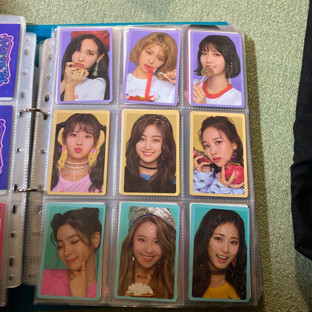 TWICEトレカ