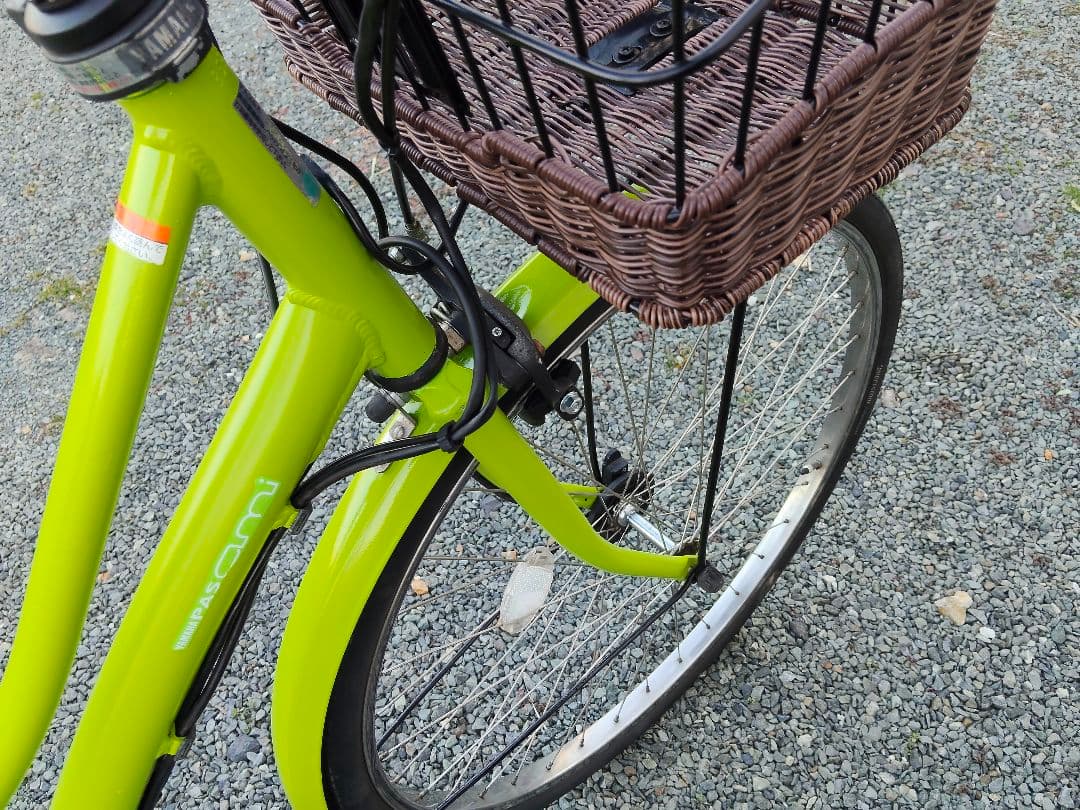 電動アシスト自転車✱YAMAHAパス•Ami✱送料は別料金になります。