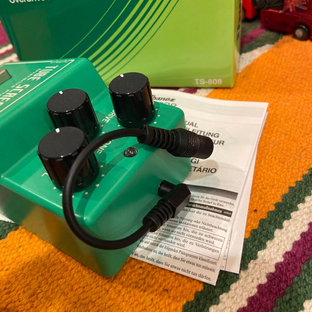 ギター Ibanez TS-808