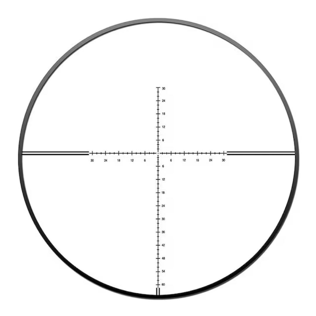 DISCOVERY 4-16×44 SFAI FFPライフルスコープ マウント付