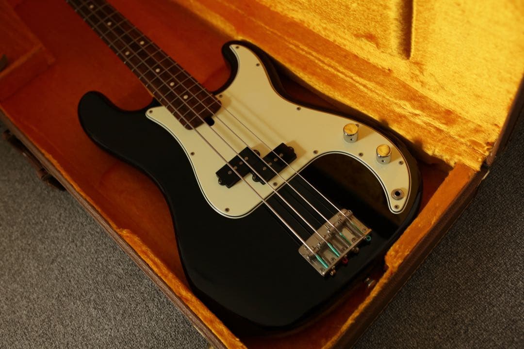 【Momose MPB1-ST/NJ BLK】 PRECISION BASS