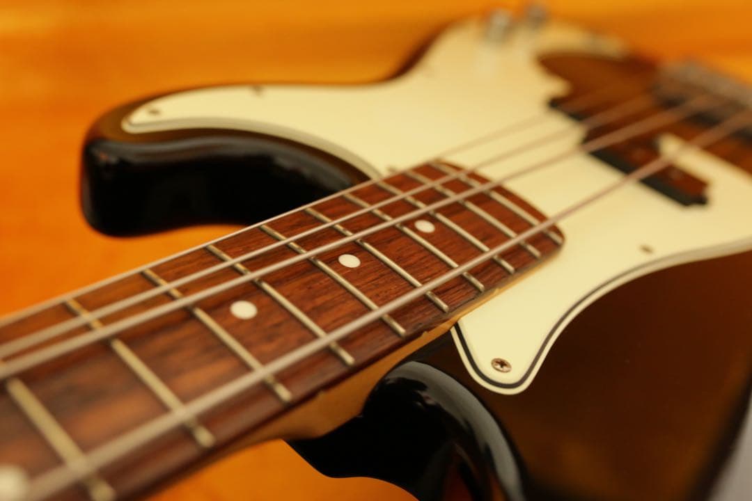 【Momose MPB1-ST/NJ BLK】 PRECISION BASS