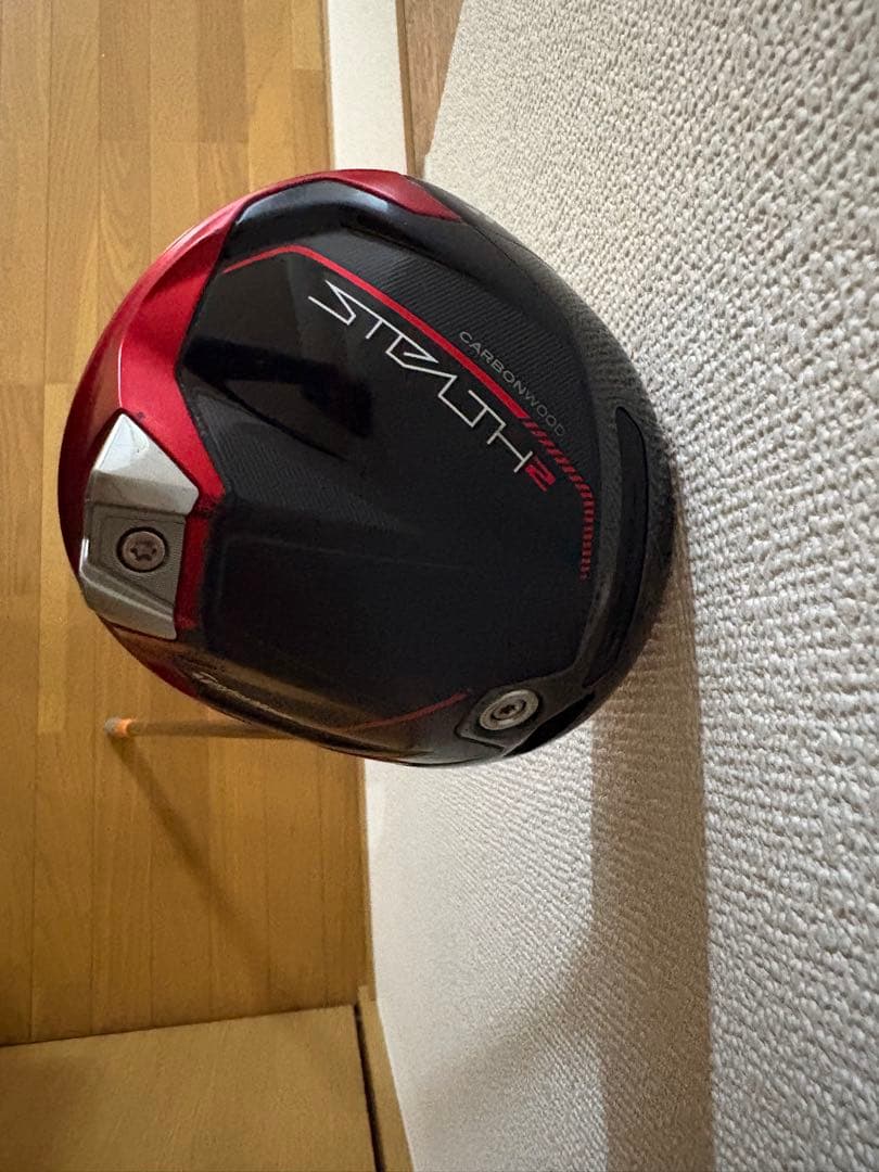 TaylerMade STEALTH2 ドライバー ヘッドカバー付