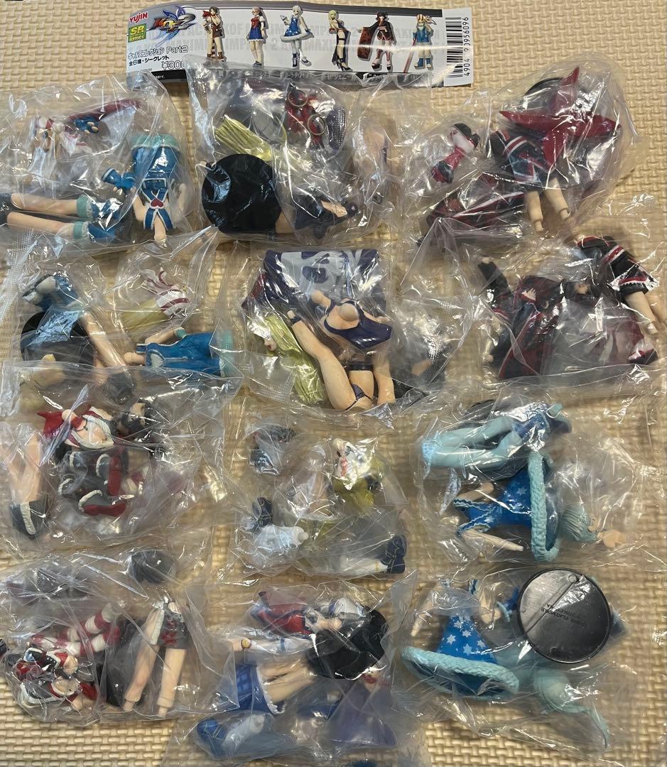 KOF　マキシマムインパクト2 ギャルズコレクション　Part2 全12種セット
