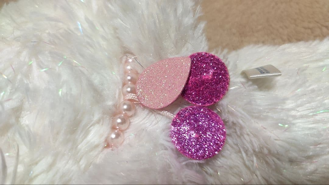 サンリオ ピューロランド ジュエルペット ルビー ぬいぐるみ