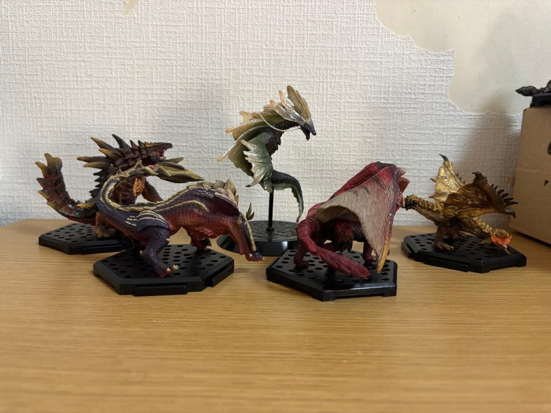 モンスターハンター スタンダードモデル　フィギュア　17点　#1