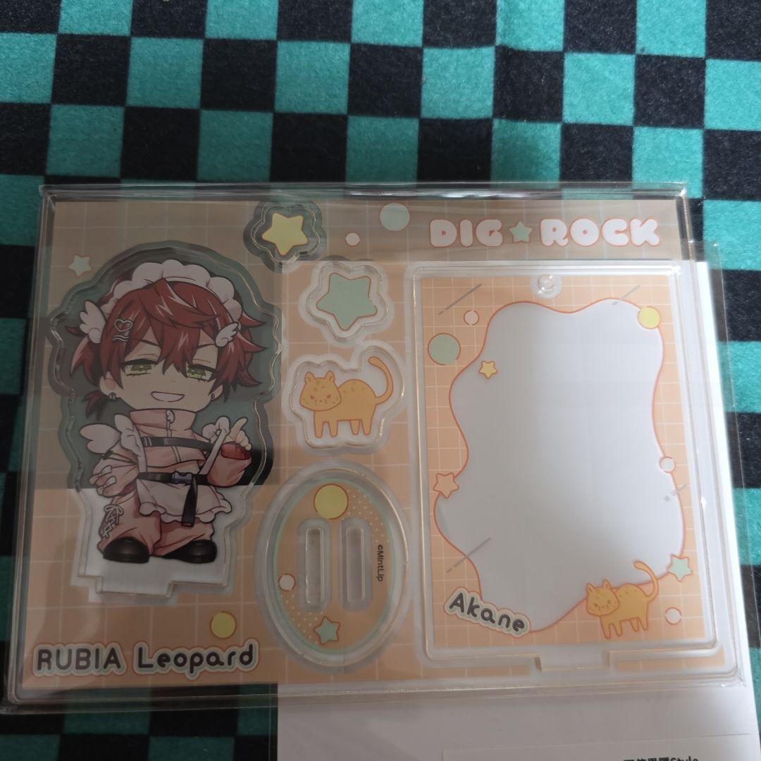 DIG-ROCK 日暮茜まるくじグッズセット