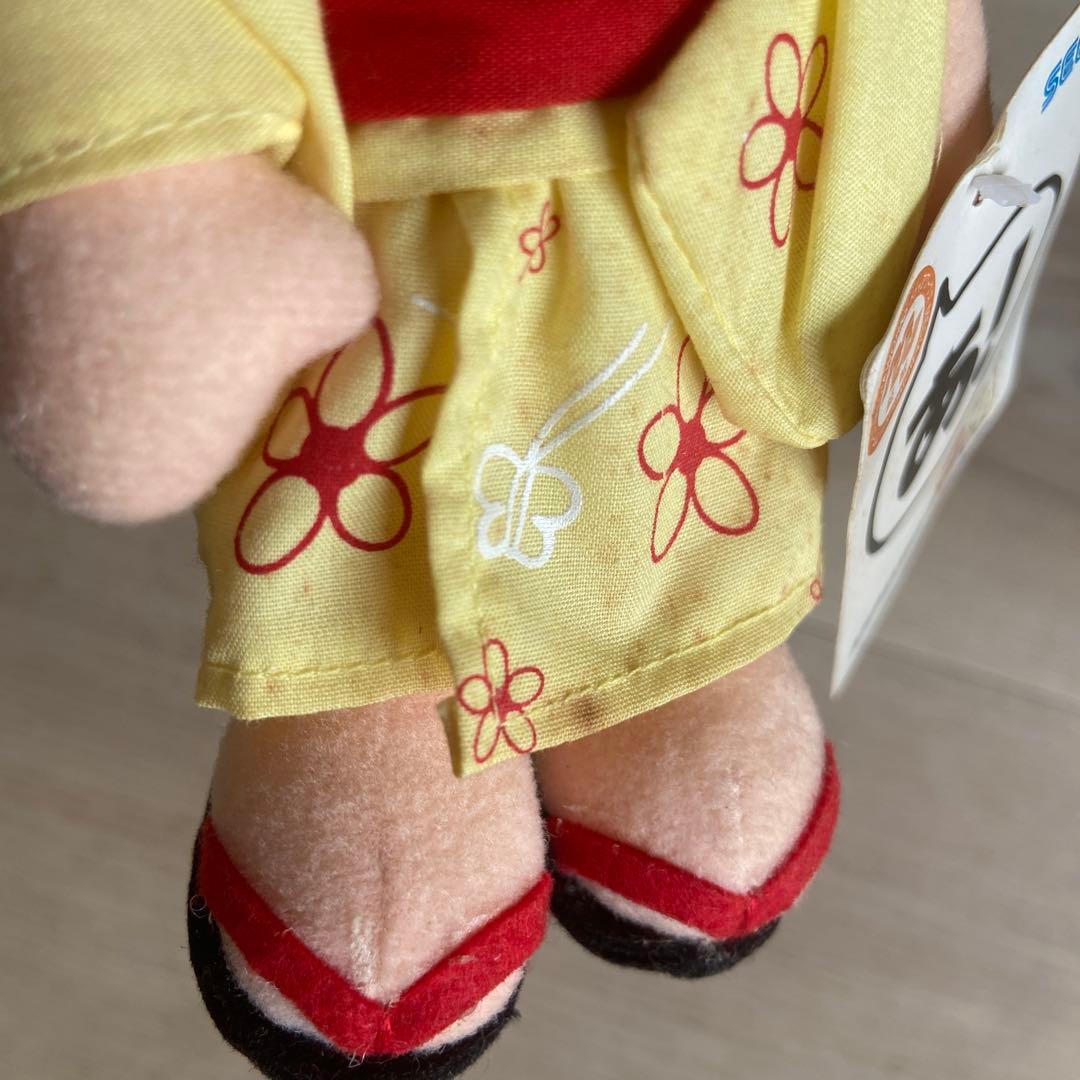 SEGA あずまんが大王　浴衣ぬいぐるみ　当時物　非売品　アニメ