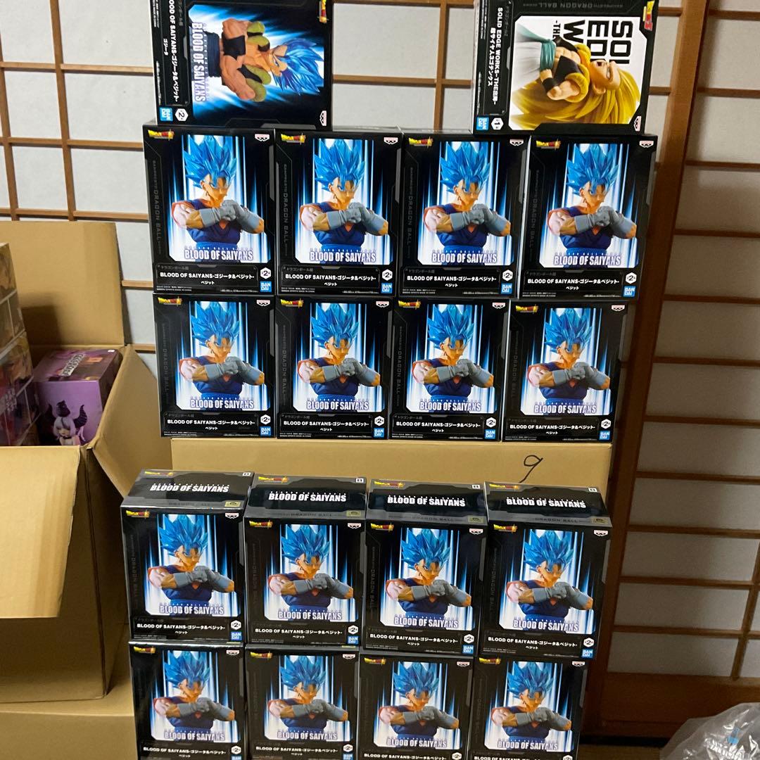 ドラゴンボール超 BLOOD OF SAIYANS-ゴジータ＆ベジットゴテンクス