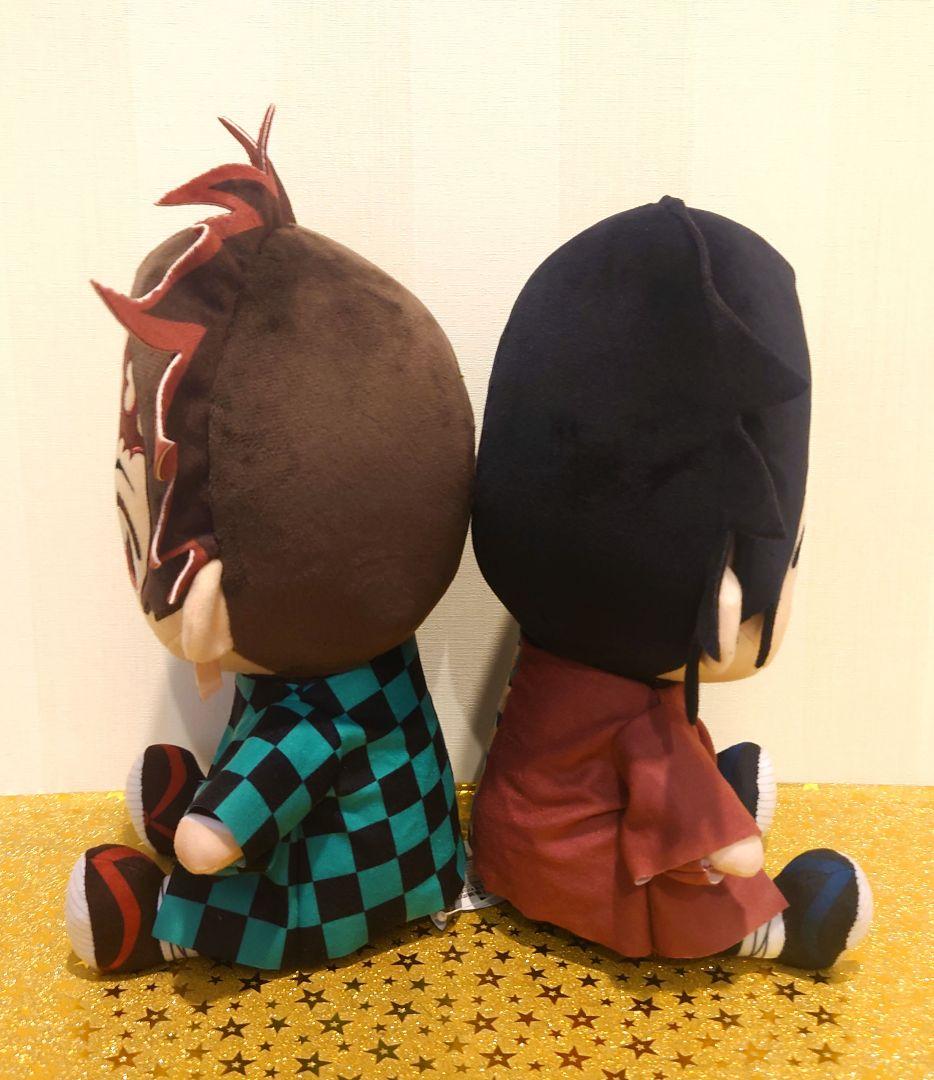 希少 ぬいぷりけおすわりBIG ぬいぐるみ 竈門 炭治郎 冨岡 義勇 鬼滅の刃