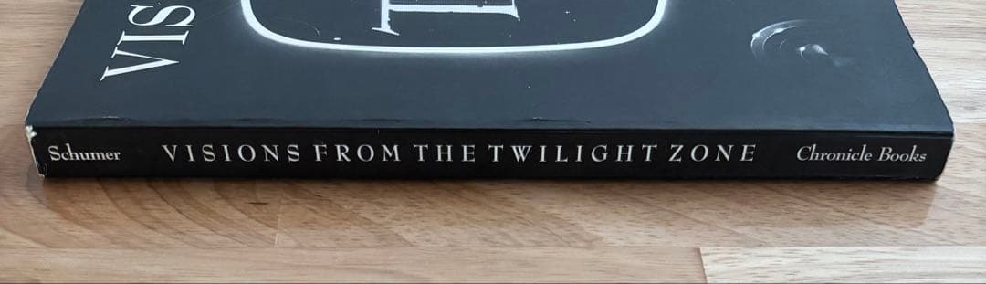 Visions from the Twilight Zone 1990年発行