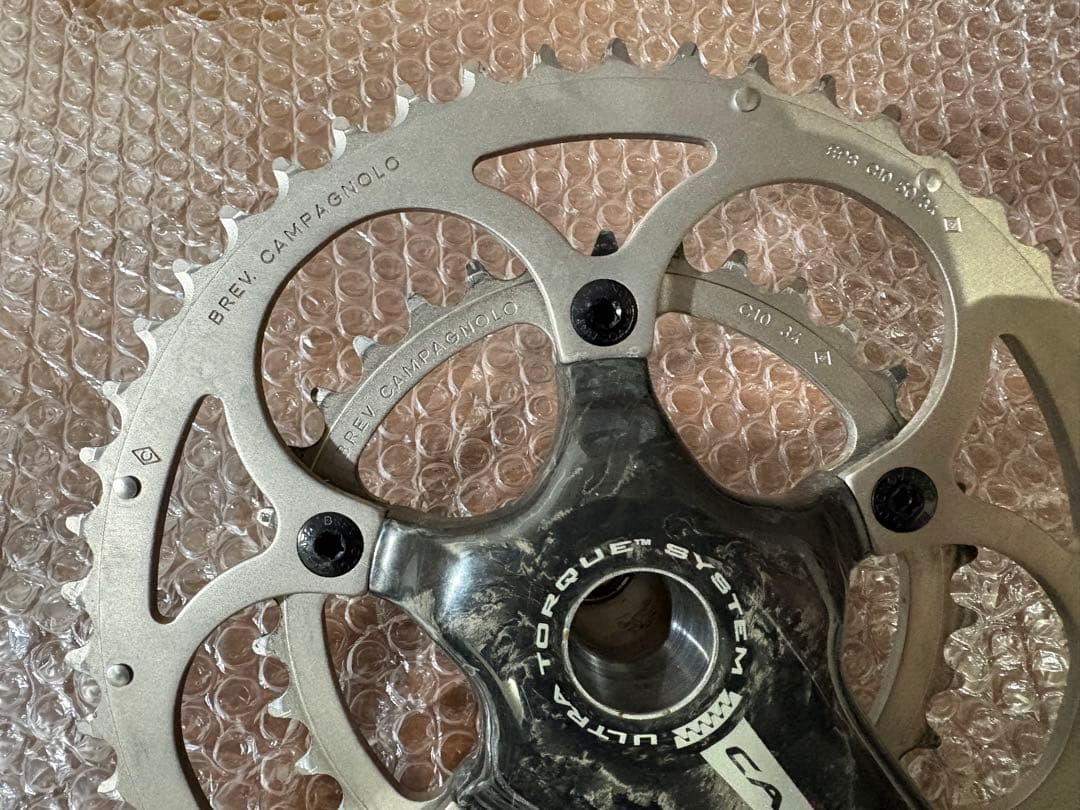 Campagnolo 10s RECORDクランクセット 170mm50-34T