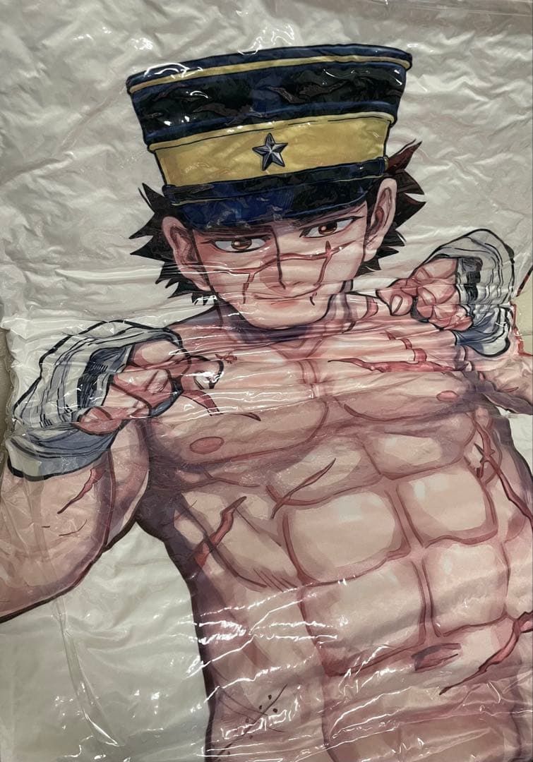 ゴールデンカムイ 杉元佐一 抱き枕