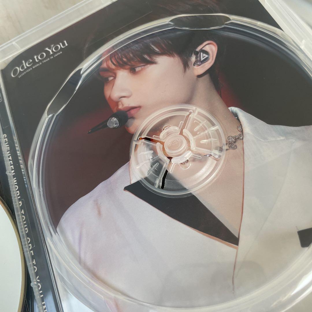 SEVENTEEN ode to you in japan DVD ジュン
