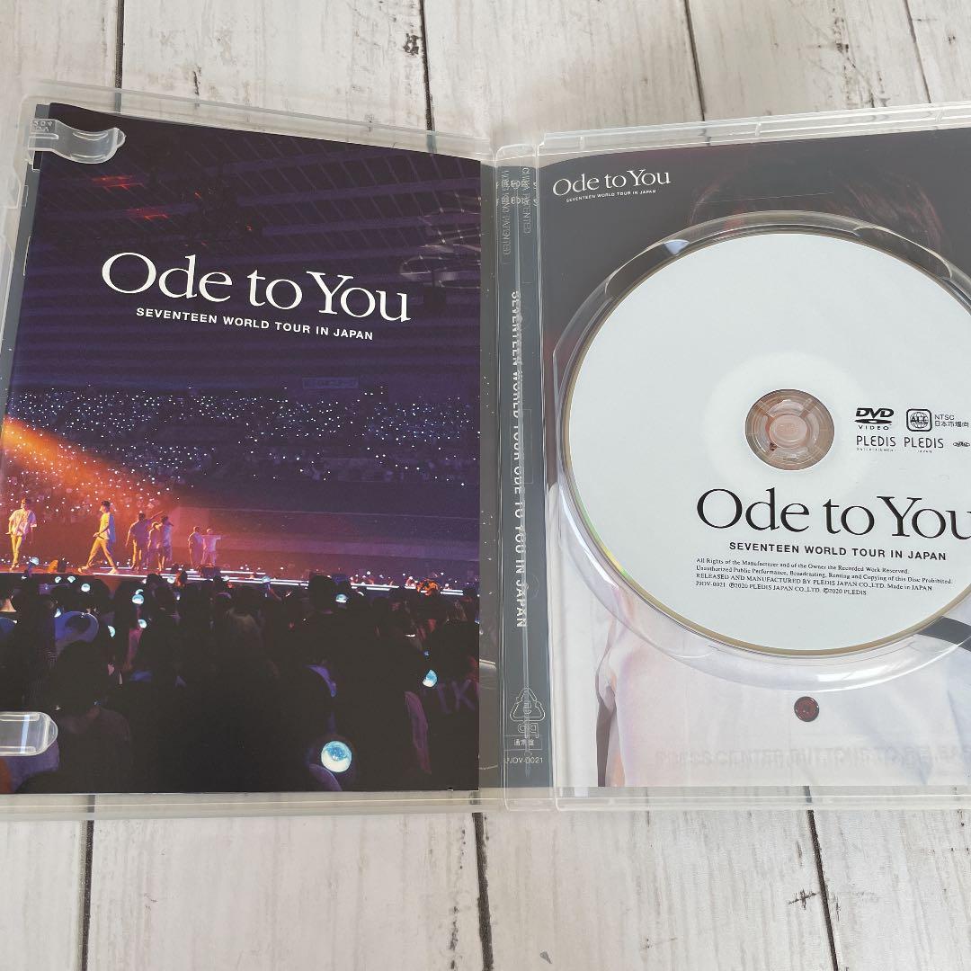 SEVENTEEN ode to you in japan DVD ジュン