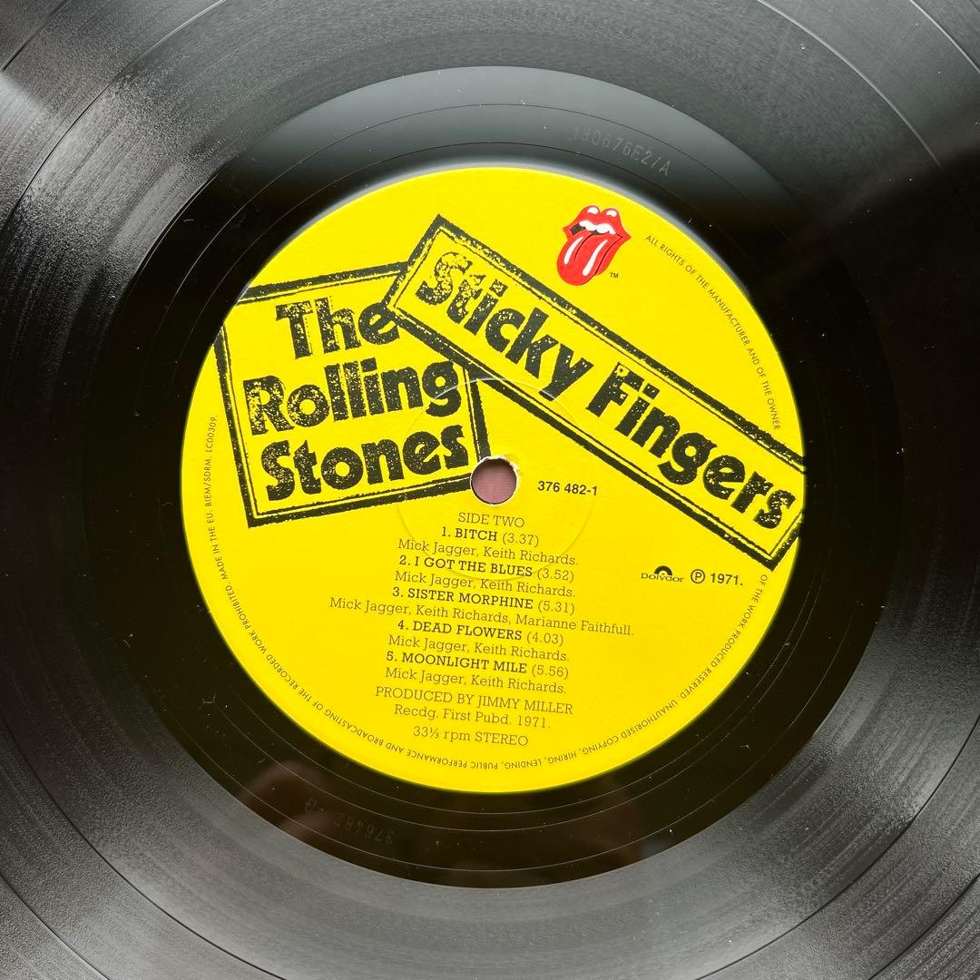 【ほぼ新品❗️2LP】【EU盤】【ストーンズ〜リアル・ジッパー❗️】クラプトン参加❗️