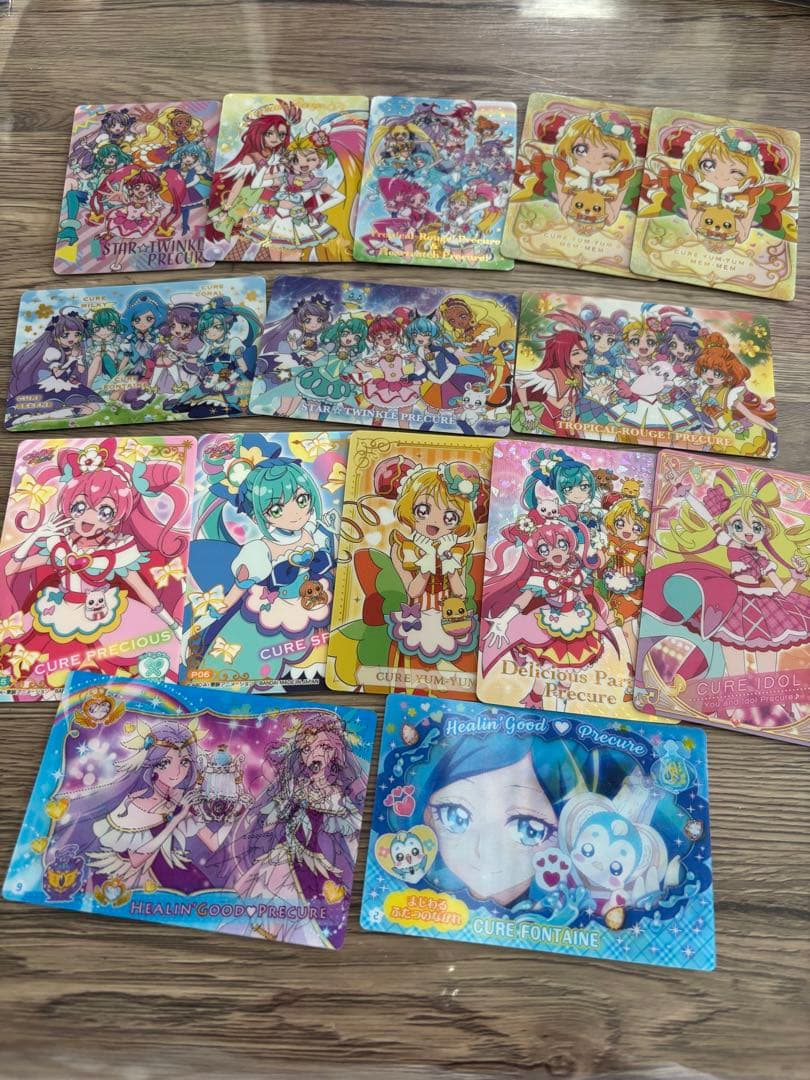 プリキュアウエハース　まとめ売り　※バラ売り不可