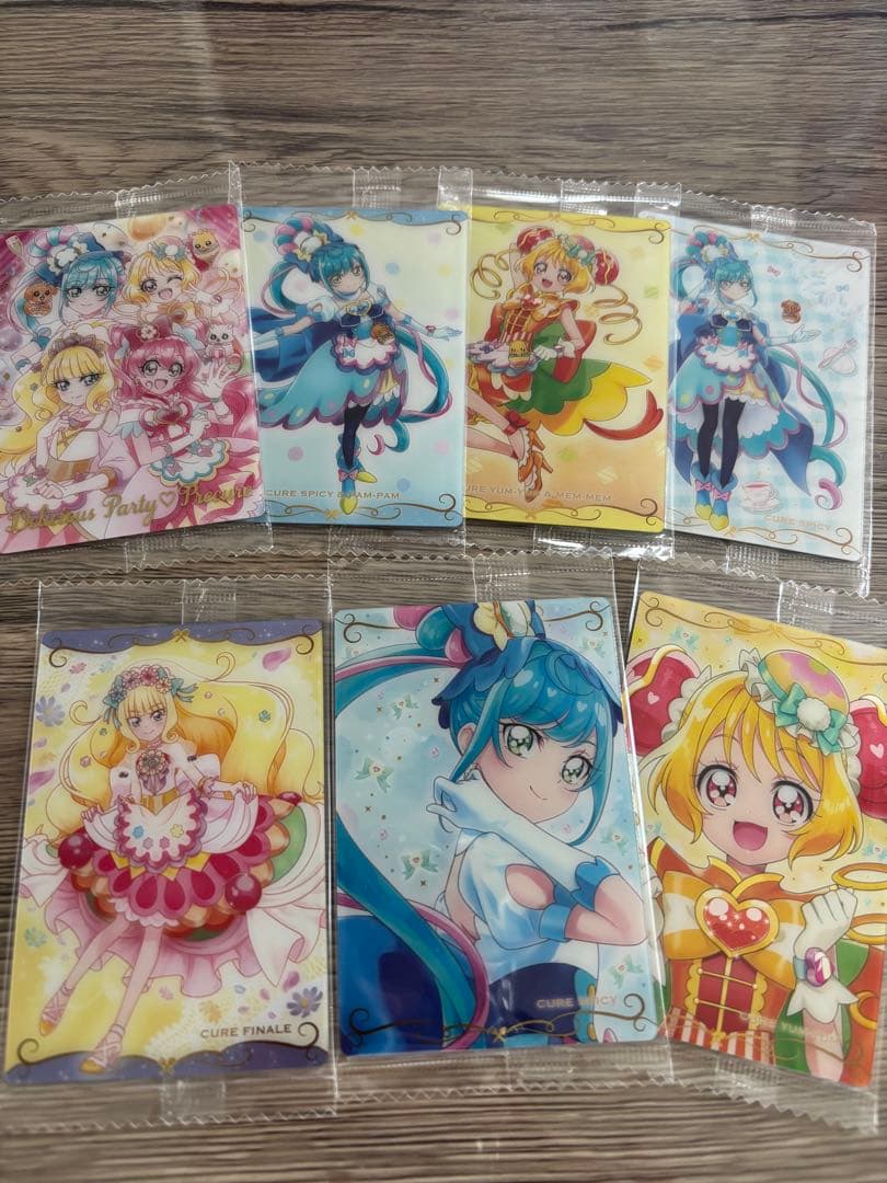 プリキュアウエハース　まとめ売り　※バラ売り不可