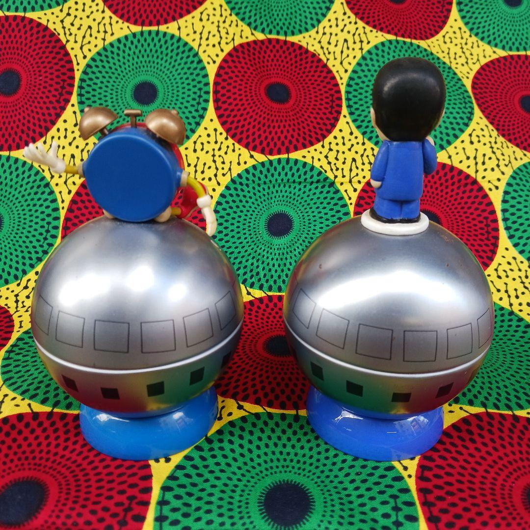 1点物 タモリ フジテレビ キャラクター フィギュア 小物入れ 2体セット