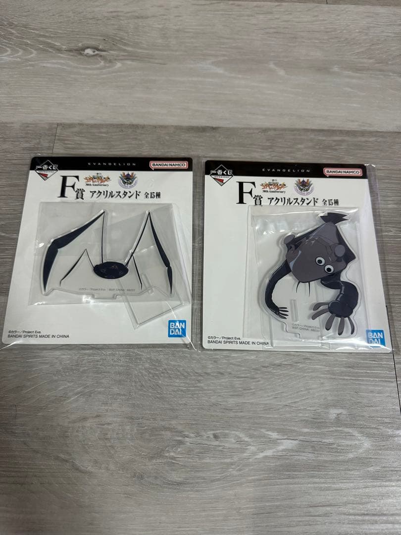 一番くじ　エヴァンゲリオン 30周年記念 初号機、アスカ