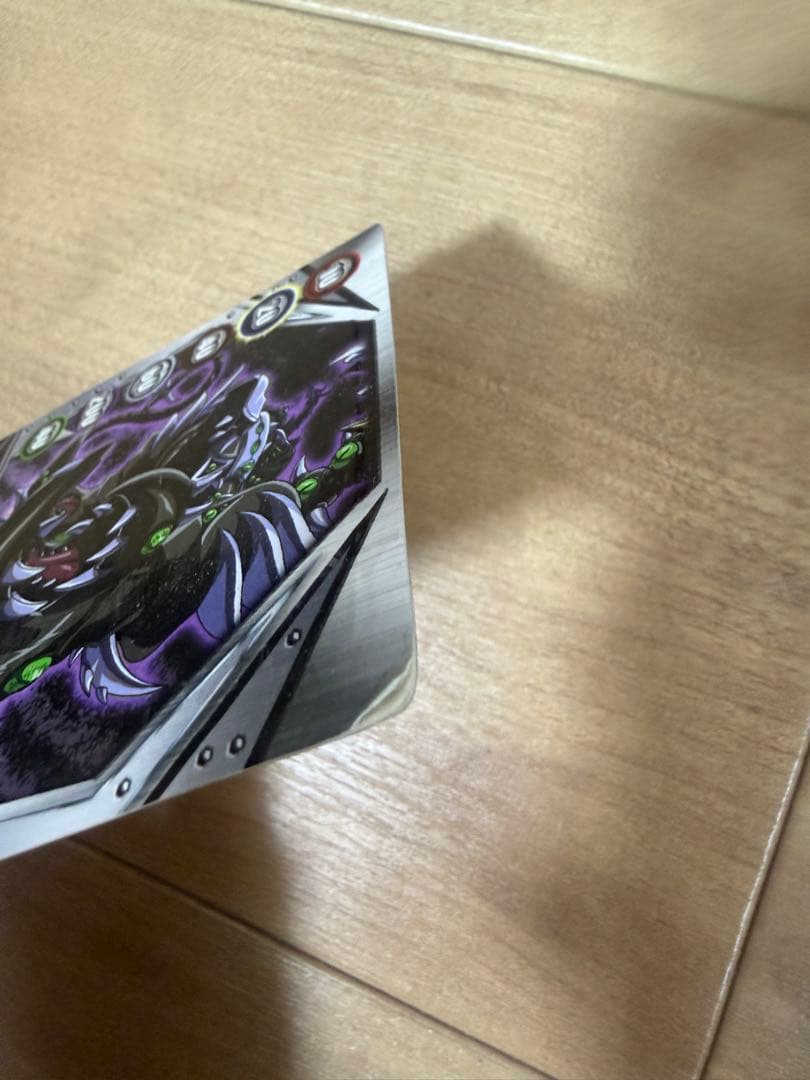 爆丸　ダラクinガリアブル　アビリティカード・ゲートカードあり